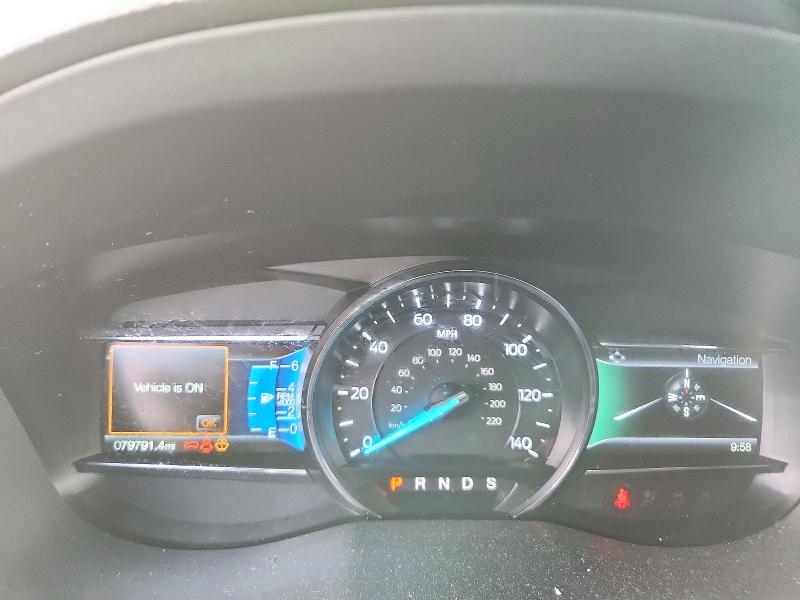 Photo 9 from auction – 2018 FORD EXPLORER with VIN 1FM5K8D89JGA01392