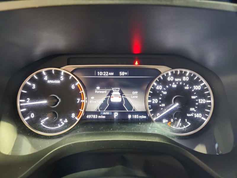 Photo 9 from auction – 2025 NISSAN ROGUE with VIN 5N1BT3BB7SC787042