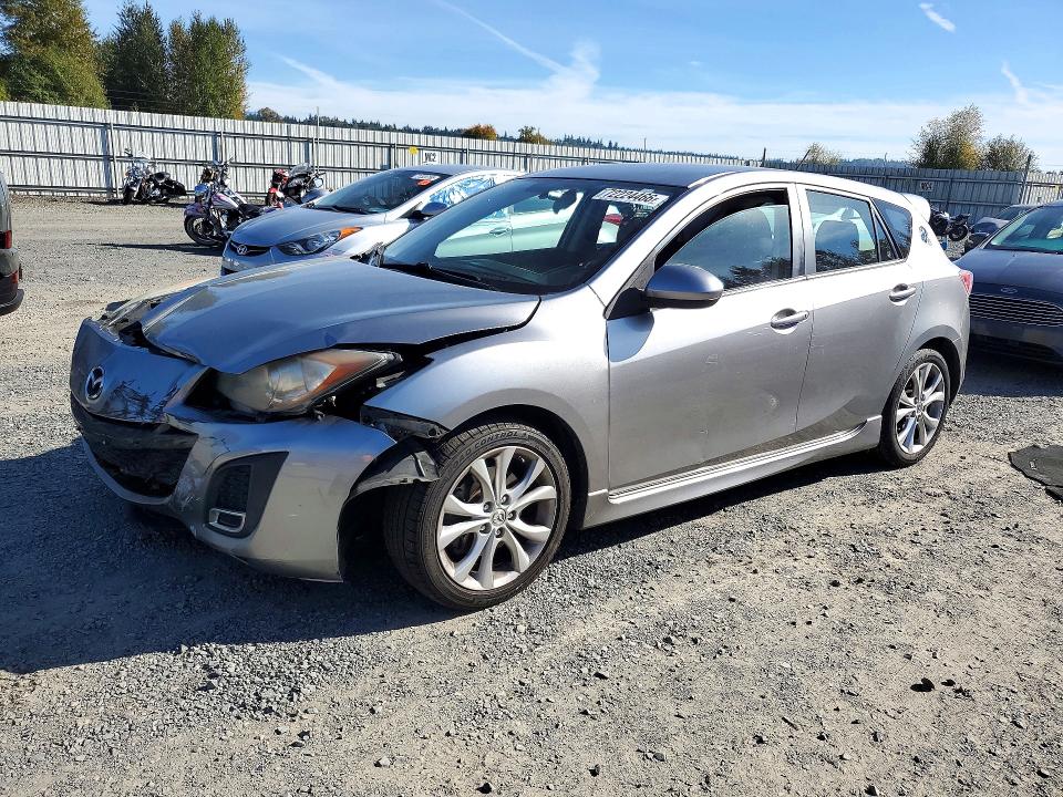 Photo 1 from auction – 2011 MAZDA 3 with VIN JM1BL1K61B1381040