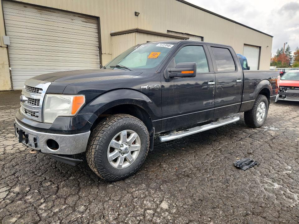 FORD F150 2014 с VIN 1FTFW1EF5EFA56497 - Снимка от търг