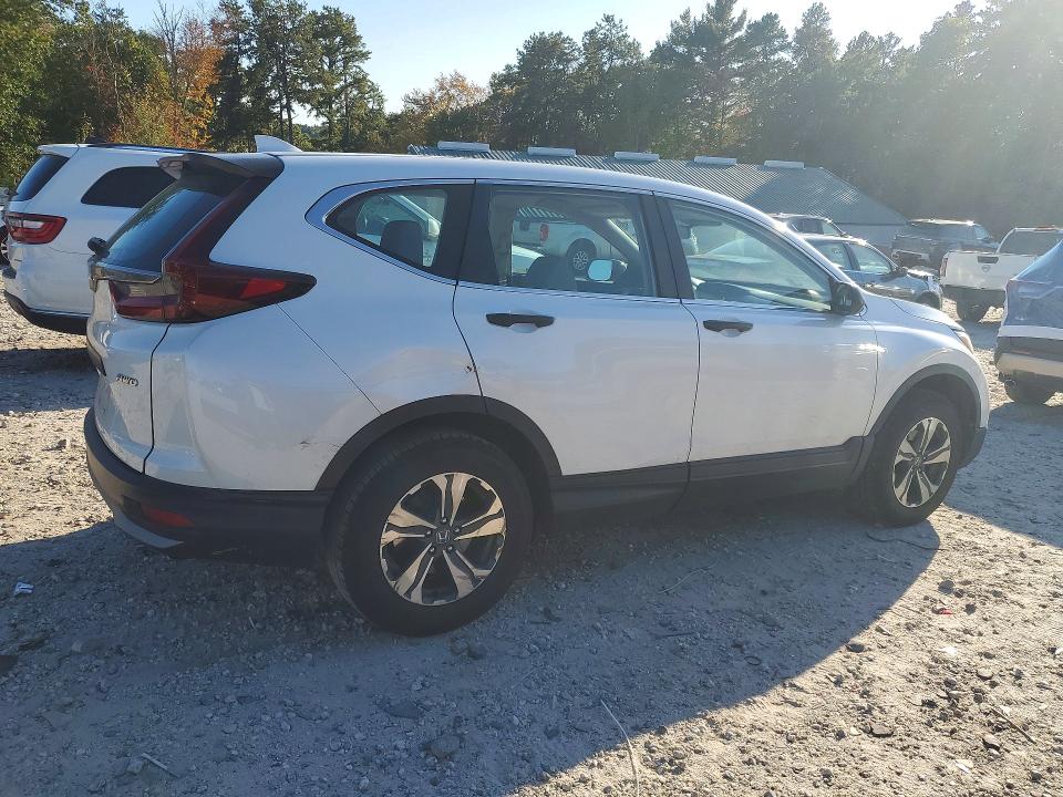 Снимка 3 от търг – 2020 HONDA CR-V с VIN 2HKRW2H21LH633556