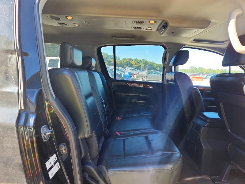 Photo 11 from auction – 2008 INFINITI QX56 with VIN 5N3AA08C08N908191