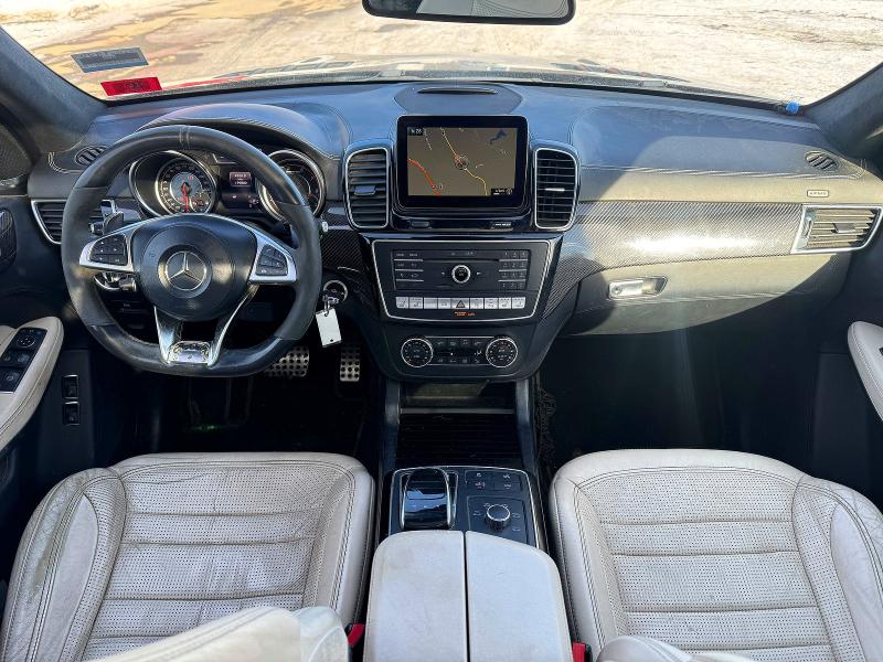 Photo 9 from auction – 2017 MERCEDES-BENZ GLS with VIN 4JGDF7FE7HA897346