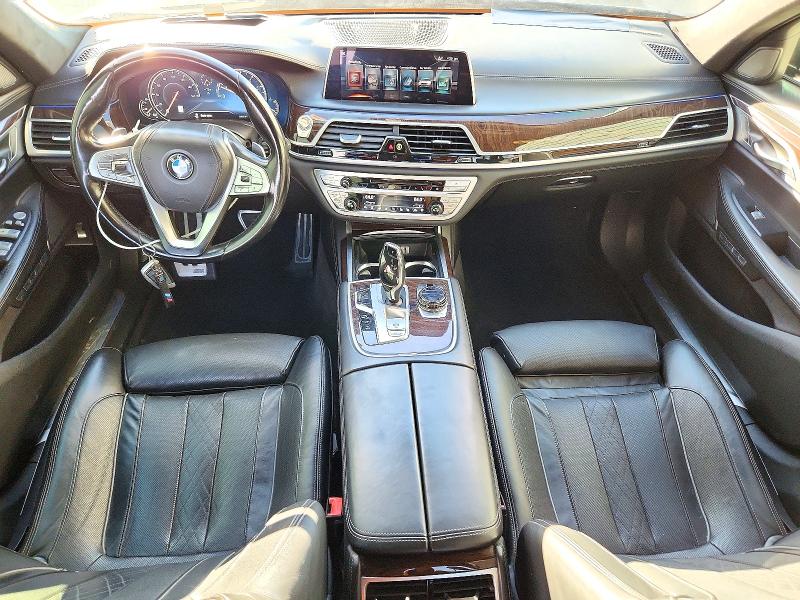 صورة رقم 8 من المزاد - 2017 BMW 740 مع VIN WBA7E2C58HG739216