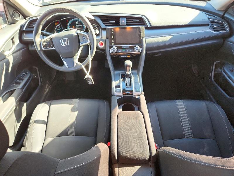 Photo 8 from auction – 2016 HONDA CIVIC with VIN 19XFC2F78GE240044