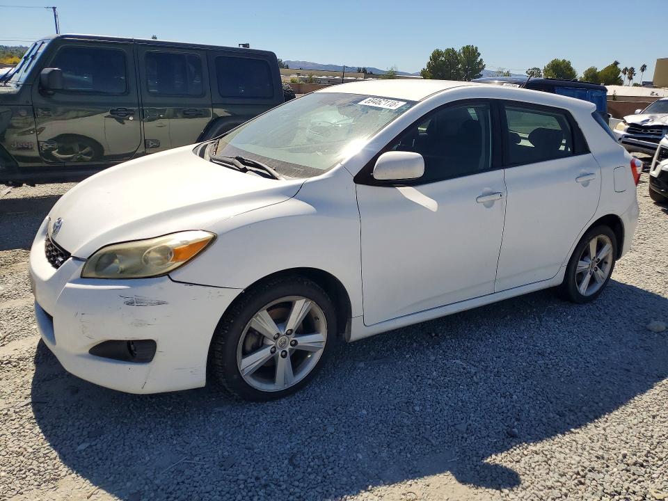TOYOTA MATRIX 2010 с VIN 2T1KE4EE1AC041489 - Снимка от търг