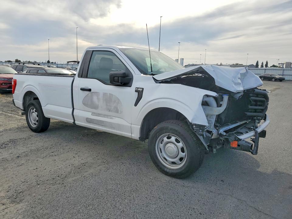 Photo 4 from auction – 2021 FORD F150 with VIN 1FTMF1CB7MKE24403