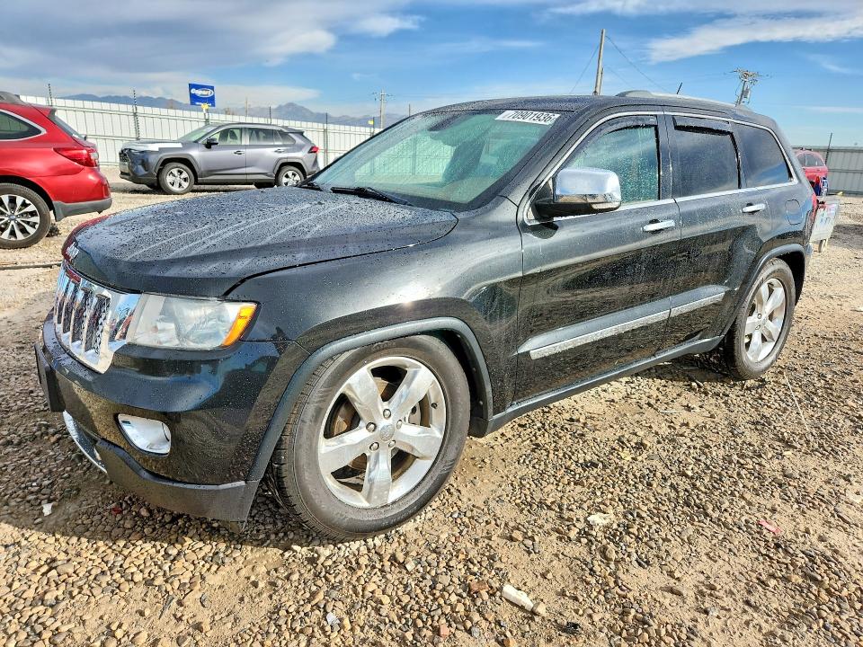2012 JEEP GRAND CHEROKEE - Търг №70901936