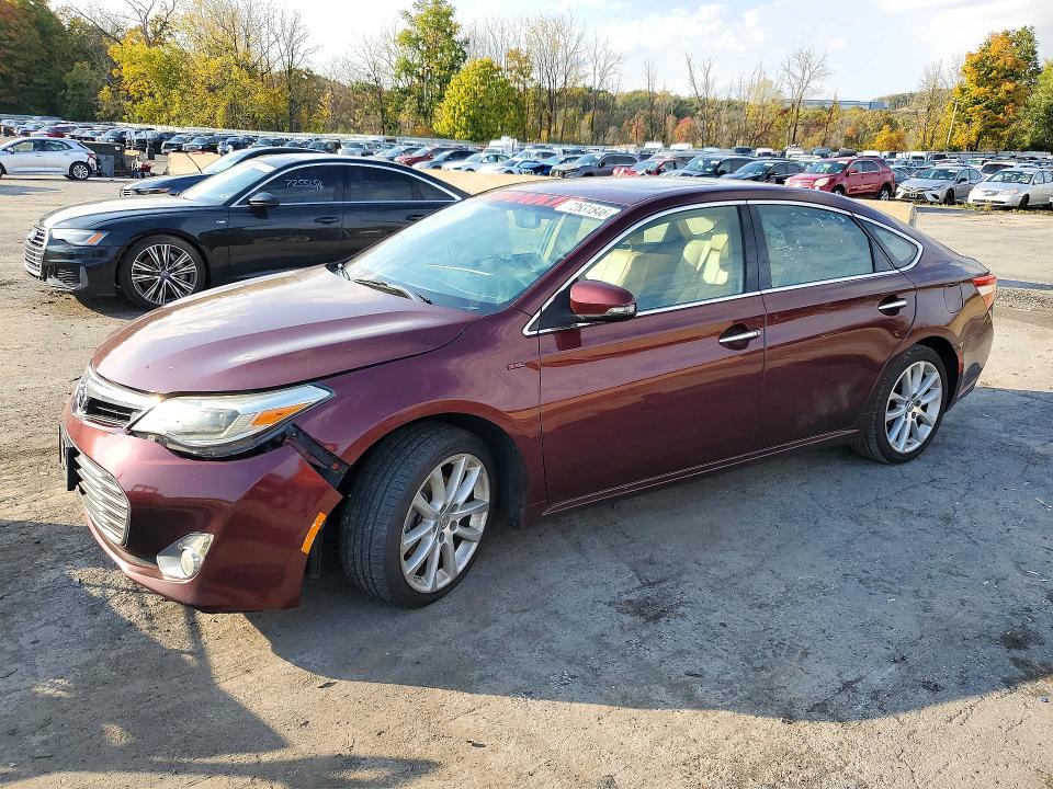 TOYOTA AVALON 2014 с VIN 4T1BK1EB8EU125178 - Снимка от търг