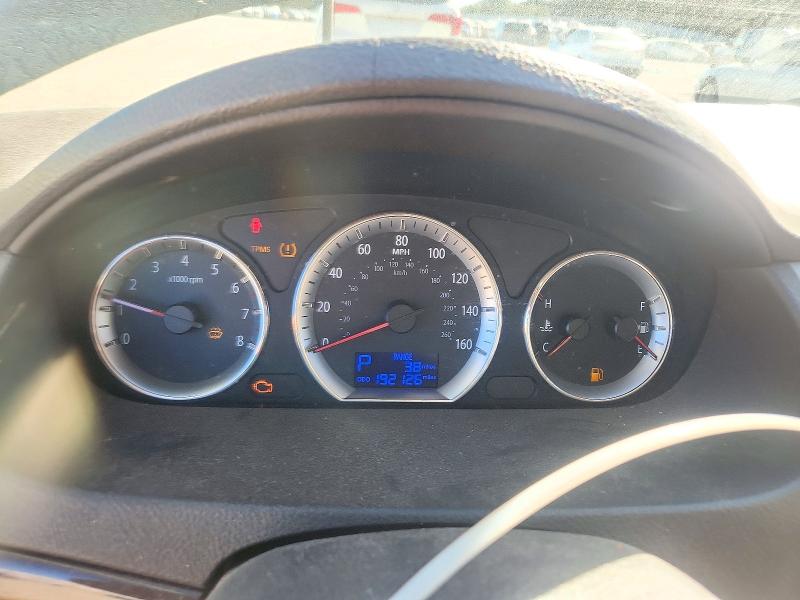 Снимка 9 от търг – 2010 HYUNDAI SONATA с VIN 5NPET4AC2AH621340