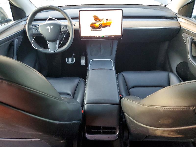 Photo 8 from auction – 2023 TESLA MODEL Y with VIN 7SAYGDEF0PF832763
