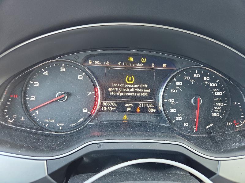 Фото 9 с аукциона – 2019 AUDI Q7 с VIN WA1AHAF79KD020485