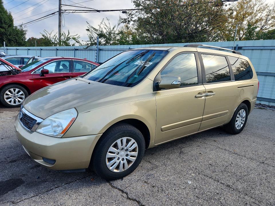 2011 KIA SEDONA - Търг №72612886
