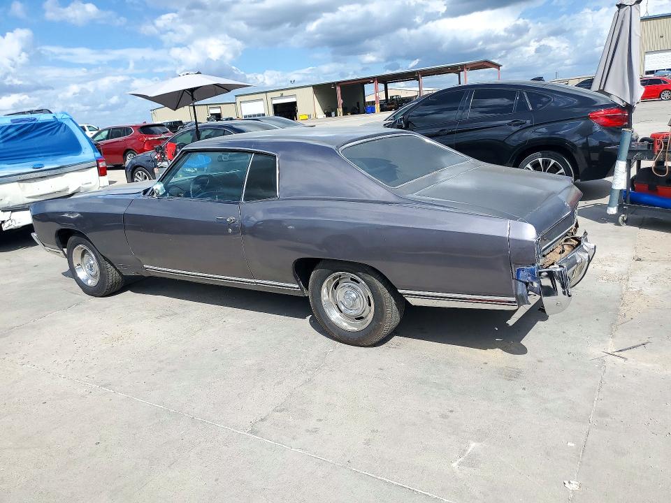 Zdjęcie 2 z aukcji – 1971 CHEVROLET MONTE CARLO z VIN 138571K140627
