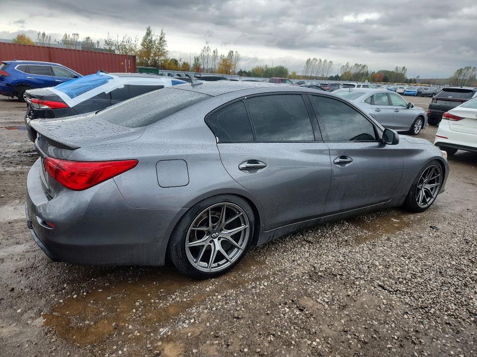 Снимка 3 от търг – 2015 INFINITI Q50 с VIN JN1BV7AR2FM413879