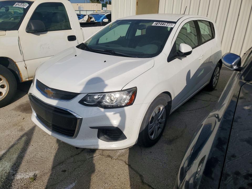 Photo 1 from auction – 2018 CHEVROLET SONIC with VIN 1G1JG6SH1J4108197