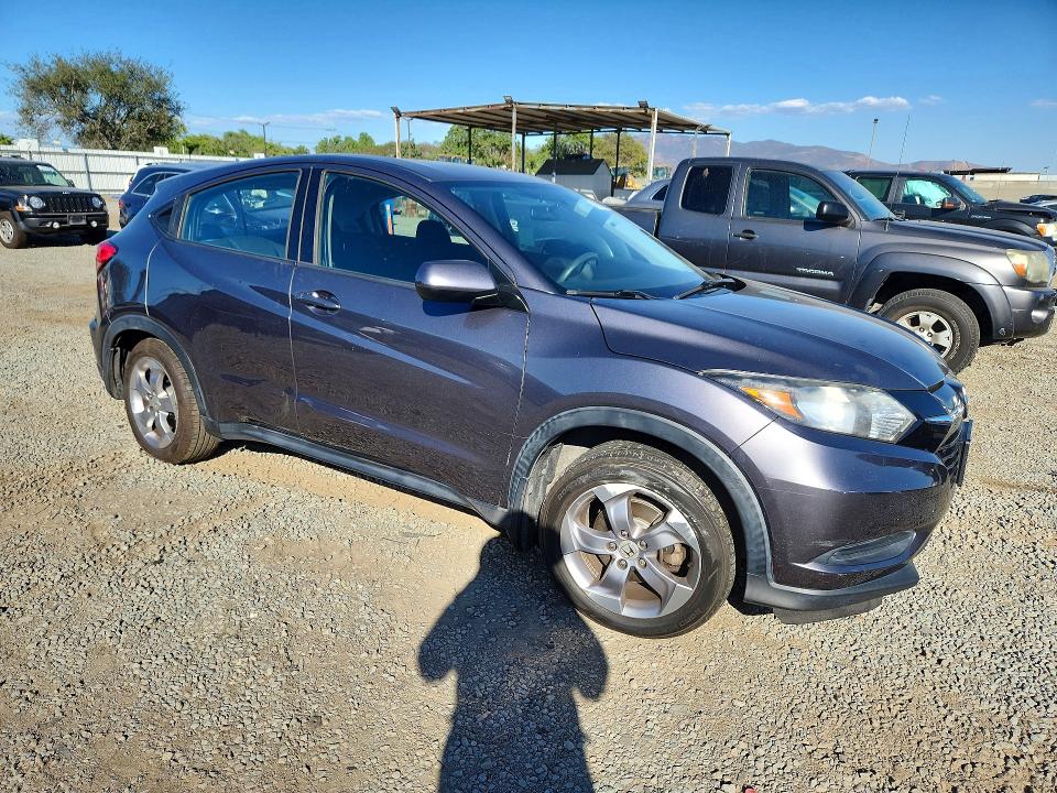 Снимка 4 от търг – 2018 HONDA HR-V с VIN 3CZRU5H30JG704701