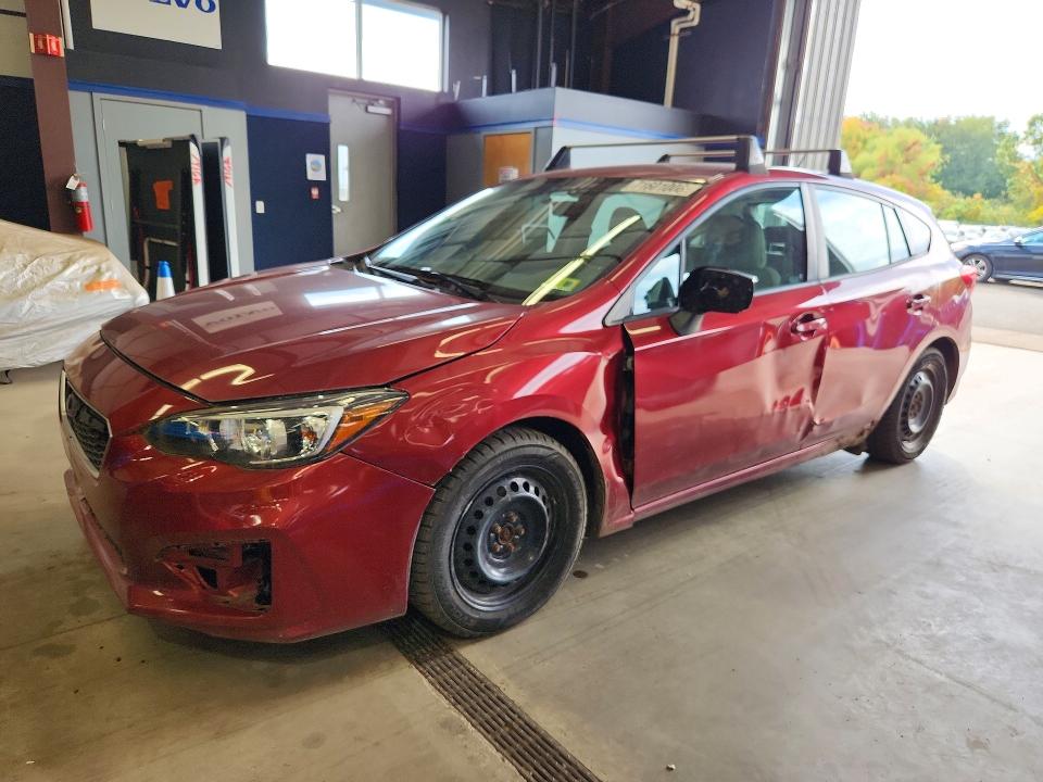 SUBARU IMPREZA 2018 с VIN 4S3GTAA61J1718277 - Снимка от търг