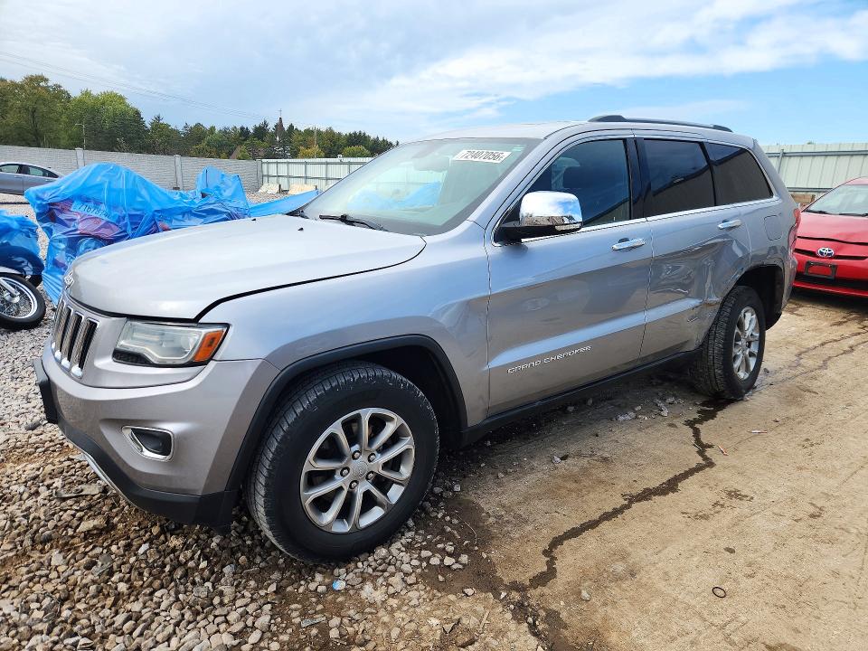 JEEP GRAND CHEROKEE 2014 with VIN 1C4RJFBG2EC219341 - Photo from auction
