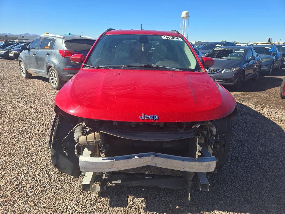 صورة رقم 5 من المزاد - 2017 JEEP COMPASS مع VIN 3C4NJCBB8HT653208