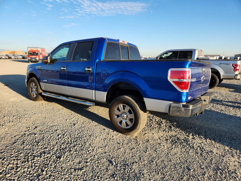 Photo 2 from auction – 2012 FORD F150 with VIN 1FTFW1ET2CKD69081