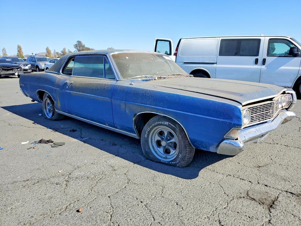 Photo 4 from auction – 1968 FORD GALAXIE 500 with VIN 8J58F174437