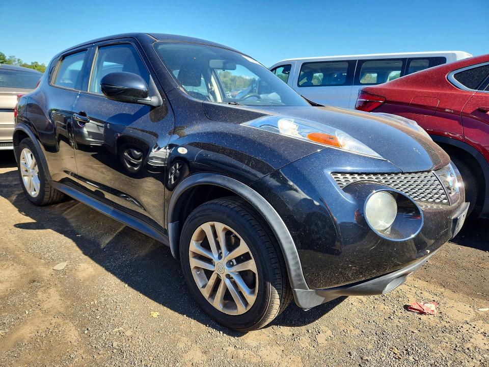 Photo 4 from auction – 2013 NISSAN JUKE with VIN JN8AF5MV4DT214214