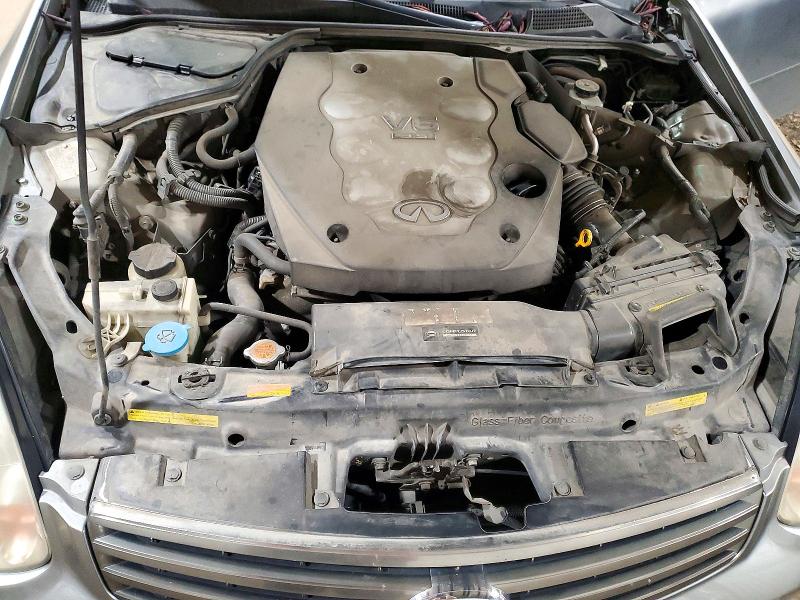 Снимка 11 от търг – 2005 INFINITI G35 с VIN JNKCV51FX5M305230