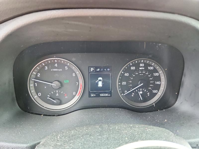 Photo 9 from auction – 2018 HYUNDAI TUCSON with VIN KM8J3CA45JU739045