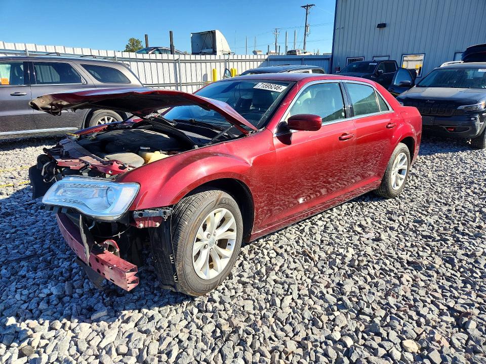 Photo 1 from auction – 2016 CHRYSLER 300 with VIN 2C3CCAAG7GH233678