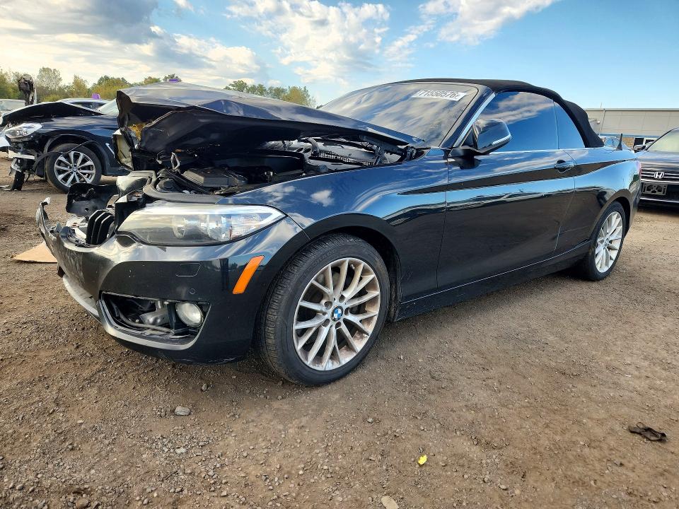 BMW 228 2016 с VIN WBA1L9C51GV324527 - Фото с аукциона