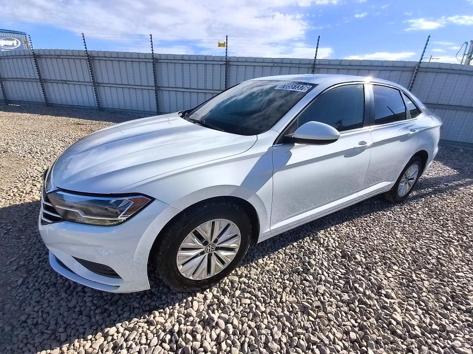 Photo 1 from auction – 2019 VOLKSWAGEN JETTA with VIN 3VWC57BU3KM275429