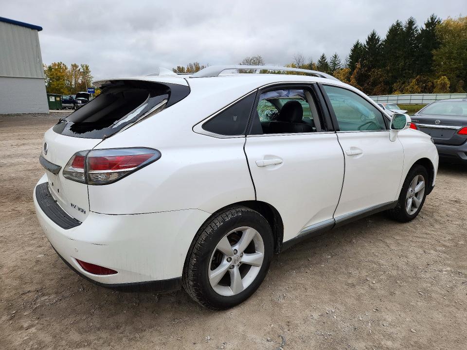 Снимка 3 от търг – 2015 LEXUS RX 350 с VIN 2T2BK1BA5FC340320