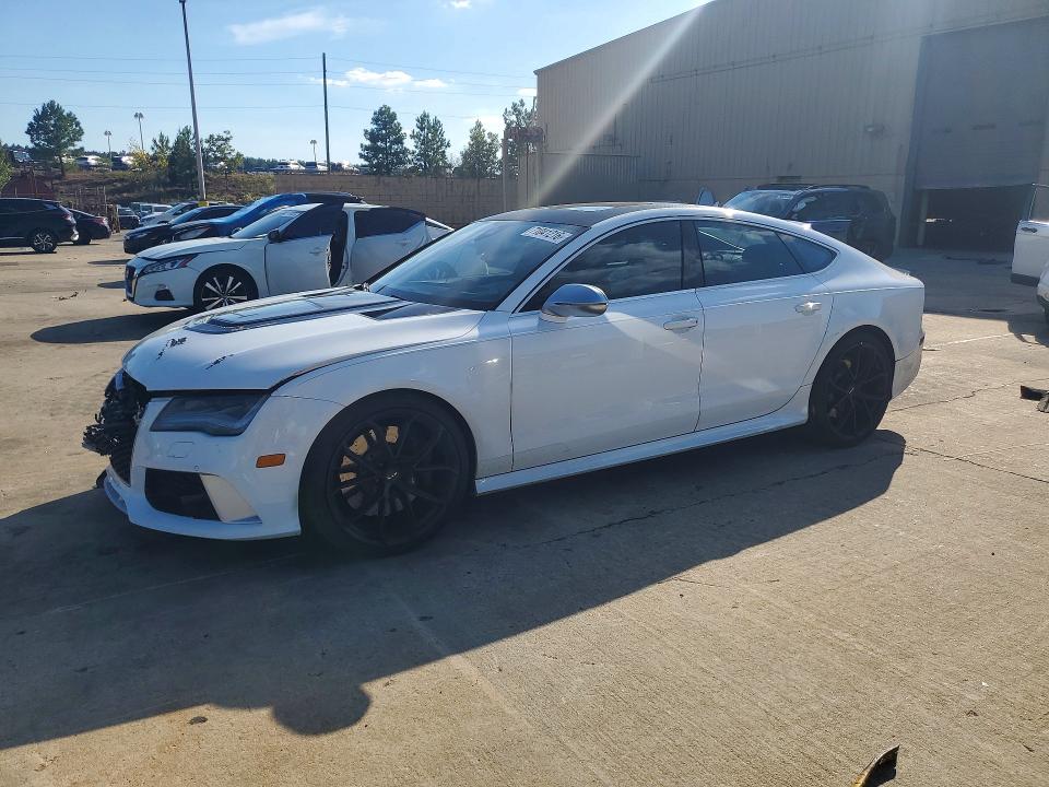 AUDI RS7 2015 с VIN WUAW2AFC1FN900920 - Снимка от търг