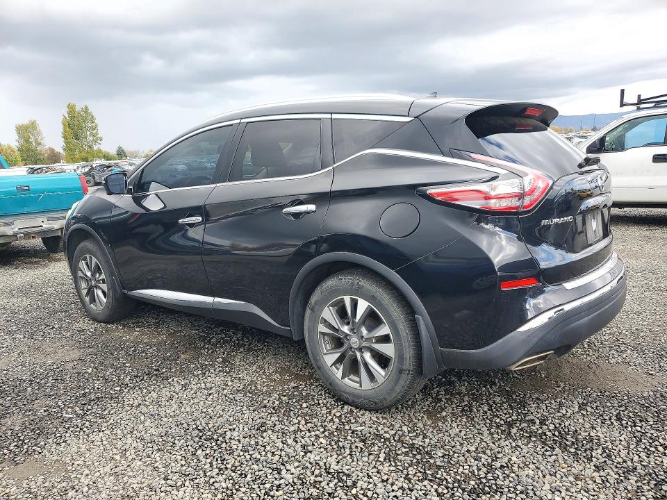 Photo 2 from auction – 2015 NISSAN MURANO with VIN 5N1AZ2MH0FN221885