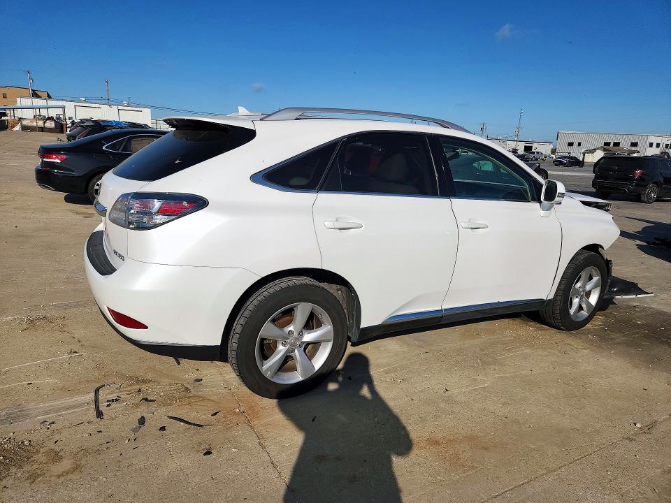 Снимка 3 от търг – 2010 LEXUS RX с VIN 2T2BK1BA6AC069146