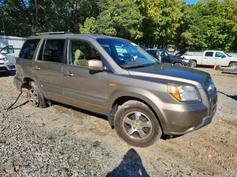 Снимка 4 от търг – 2008 HONDA PILOT с VIN 5FNYF18628B038830