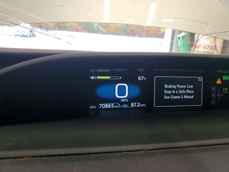 Снимка 9 от търг – 2021 TOYOTA PRIUS PRIME с VIN JTDKAMFPXM3184272