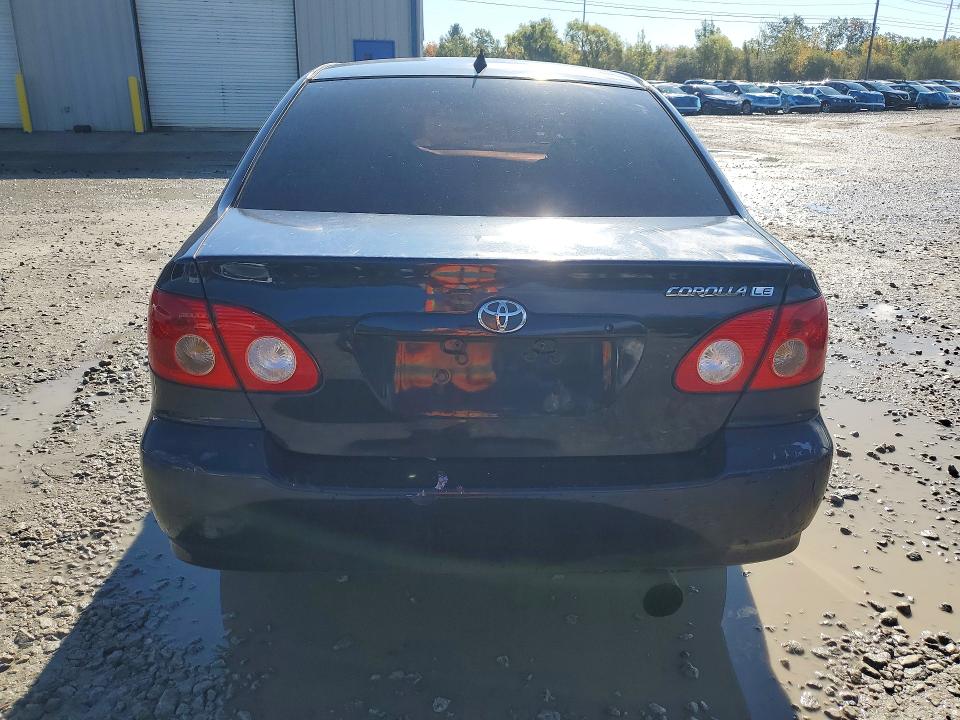 Снимка 6 от търг – 2006 TOYOTA COROLLA с VIN 1NXBR32E66Z604917