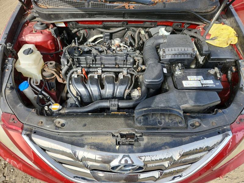 Photo 11 from auction – 2011 HYUNDAI SONATA with VIN 5NPEC4AC8BH078755