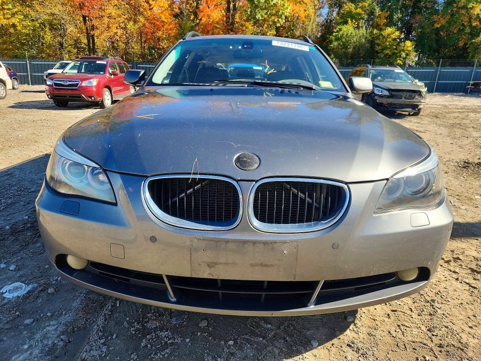 Photo 5 from auction – 2006 BMW 530 with VIN WBANN73576CN00071