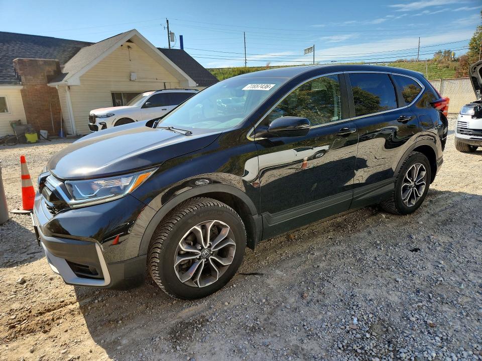 HONDA CR-V 2020 with VIN 2HKRW2H87LH615440 - Photo from auction
