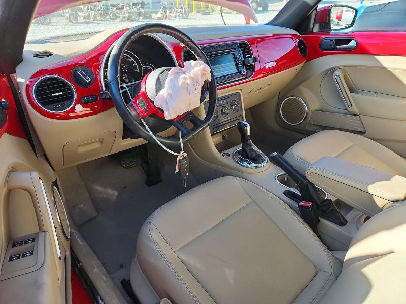Снимка 8 от търг – 2014 VOLKSWAGEN BEETLE с VIN 3VW5P7AT2EM806667