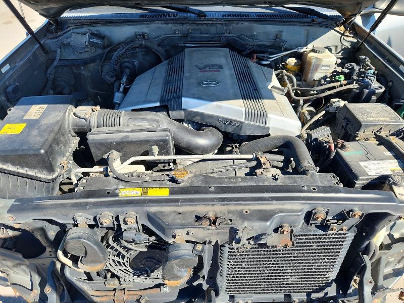 Снимка 11 от търг – 2002 TOYOTA LAND CRUISER с VIN JTEHT05J322025523