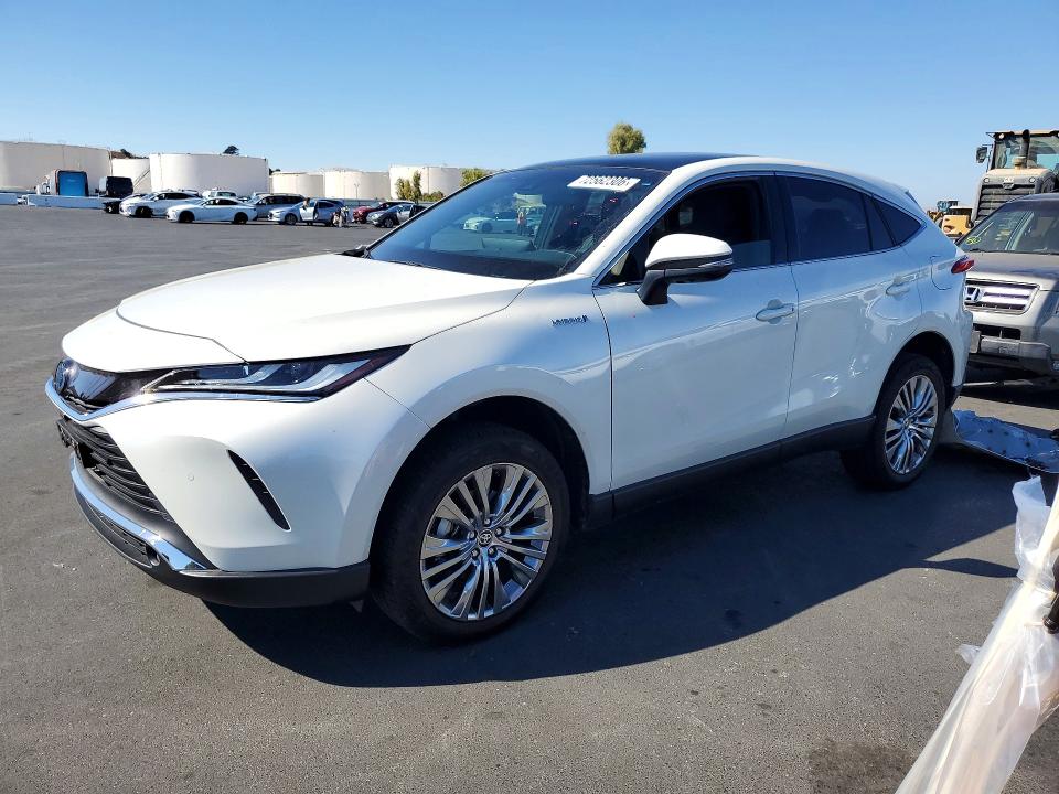 TOYOTA VENZA 2021 z numerem VIN JTEAAAAH0MJ040019 - Zdjęcie z aukcji