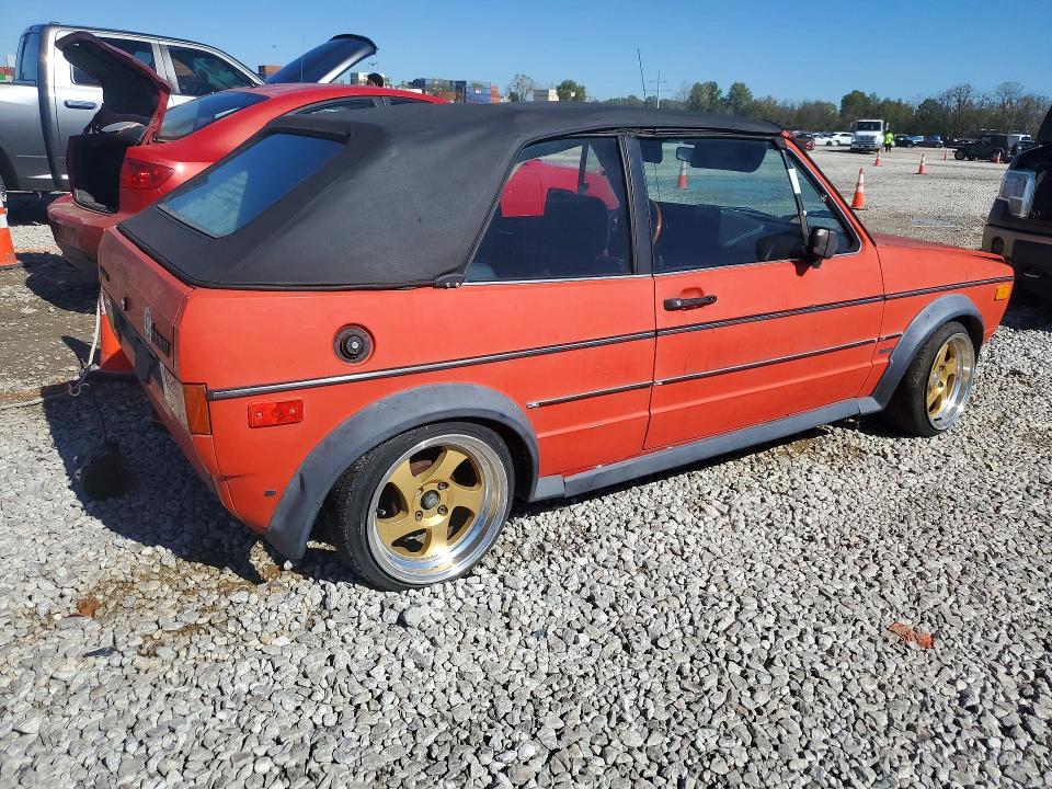 صورة رقم 3 من المزاد - 1982 VOLKSWAGEN RABBIT مع VIN WVWCA0157CK002261