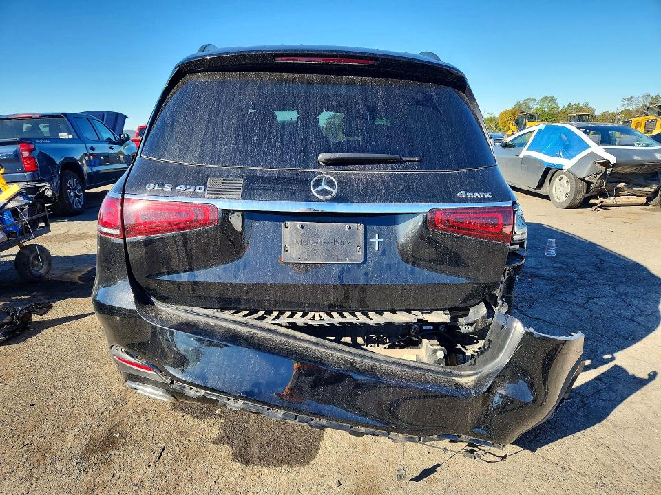 Снимка 6 от търг – 2023 MERCEDES-BENZ GLS с VIN 4JGFF5KE0PA897528