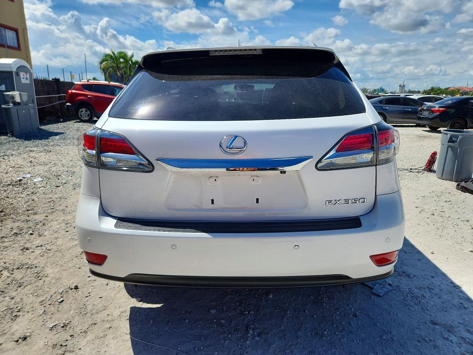 Снимка 6 от търг – 2015 LEXUS RX 350 с VIN 2T2ZK1BA3FC178346