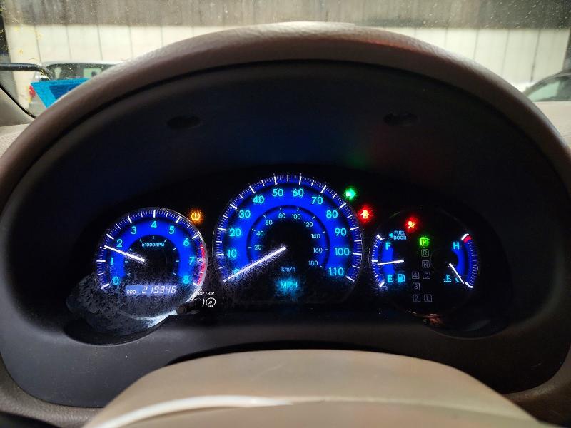 Снимка 9 от търг – 2008 TOYOTA SIENNA с VIN 5TDBK22C28S013332