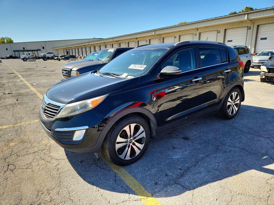 KIA SPORTAGE 2012 مع رقم تعريف المركبة KNDPC3A28C7270516 - صورة من المزاد